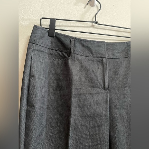 Ann Taylor LOFT - Women’s Julie Dress Pants - Slacks - Charcoal Grey - Size 8 - Picture 3 of 8